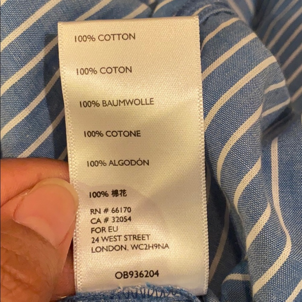 Urban Outfitters BNWT Mini Striped Dress - Picture 6 of 6